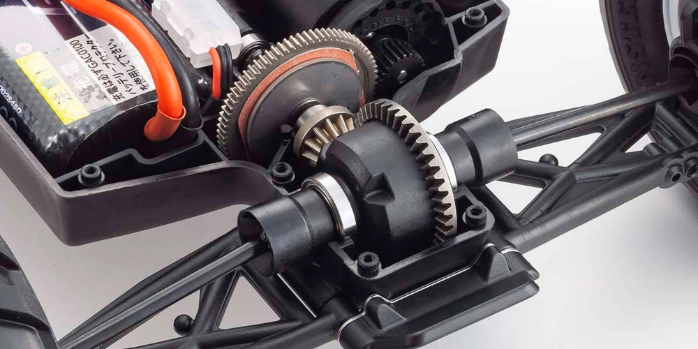Kyosho Fazer FZ02-L MadVan VE 4WD T1 Rouge Readyset 1:10 K.34491T1B