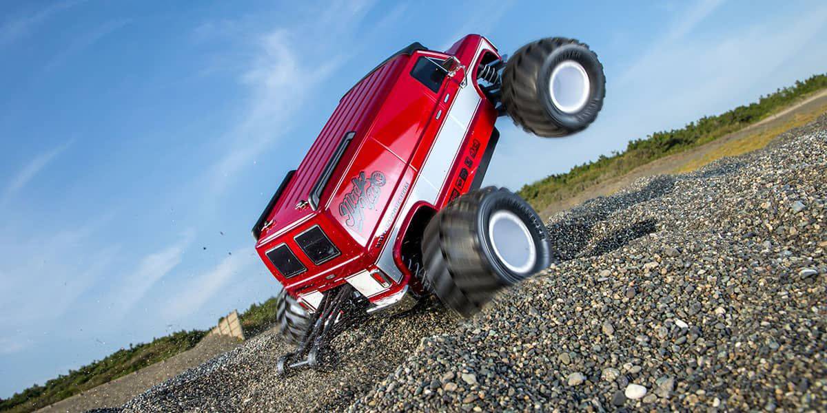 Kyosho Fazer FZ02-L MadVan VE 4WD T1 Rouge Readyset 1:10 K.34491T1B