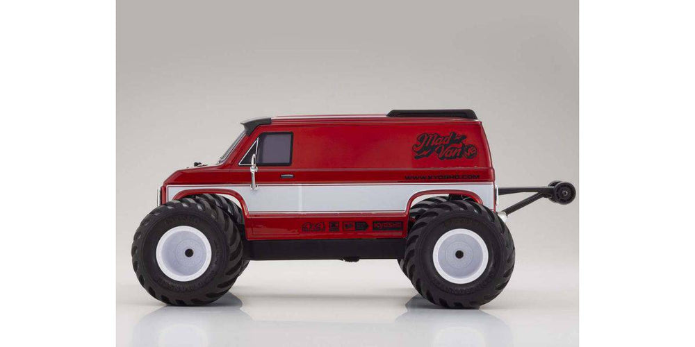Kyosho Fazer FZ02-L MadVan VE 4WD T1 Rouge Readyset 1:10 K.34491T1B