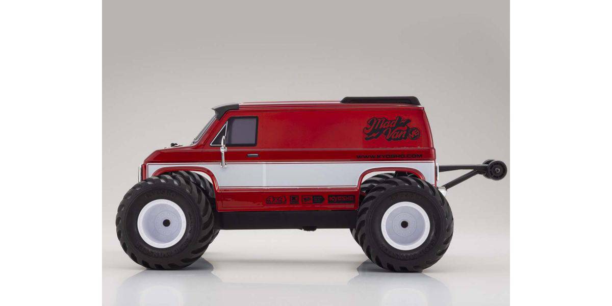 Kyosho Fazer FZ02-L MadVan VE 4WD T1 Rouge Readyset 1:10 K.34491T1B
