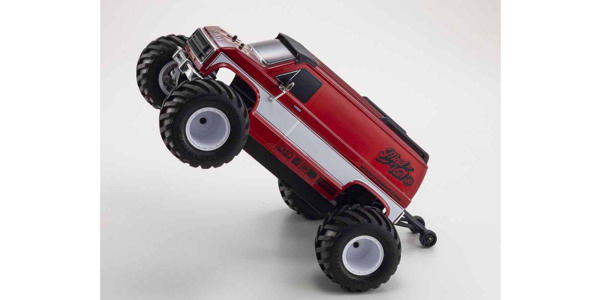 Kyosho Fazer FZ02-L MadVan VE 4WD T1 Rouge Readyset 1:10 K.34491T1B