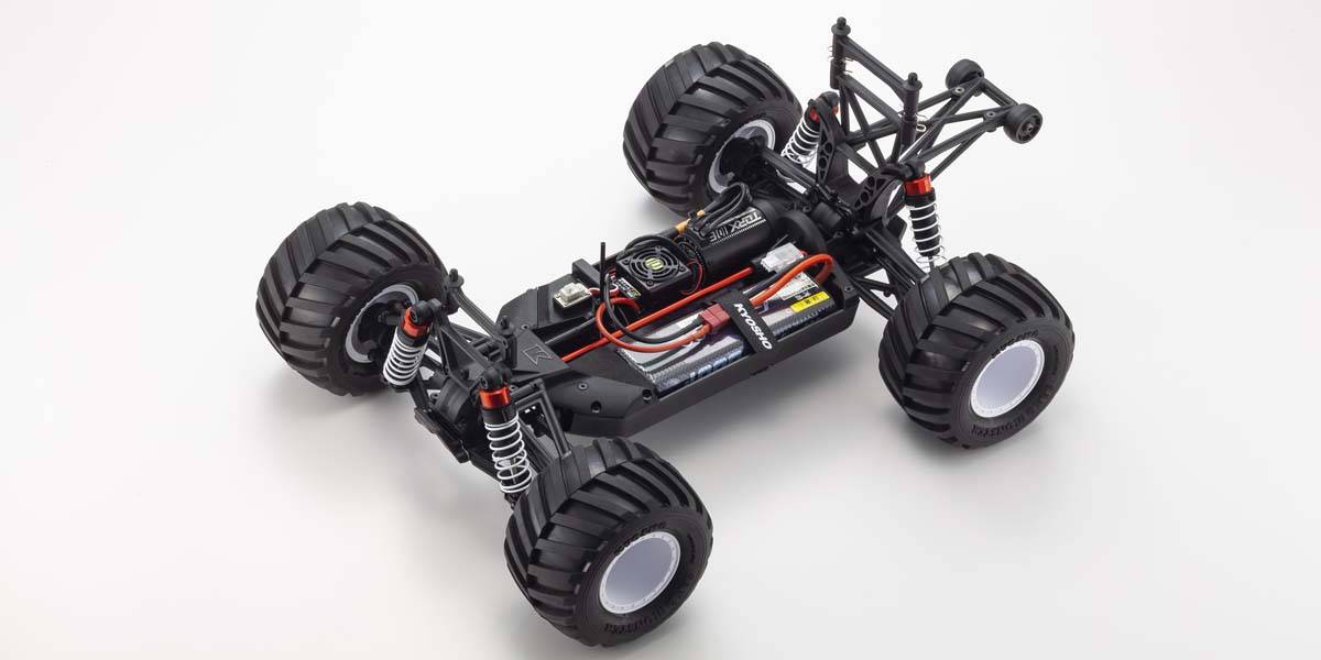 Kyosho Fazer FZ02-L MadVan VE 4WD T1 Rouge Readyset 1:10 K.34491T1B