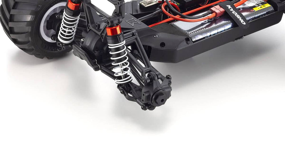 Kyosho Fazer FZ02-L MadVan VE 4WD T1 Rouge Readyset 1:10 K.34491T1B