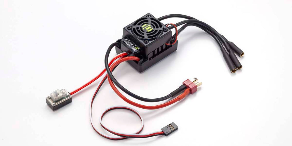 Kyosho Fazer FZ02-L MadVan VE 4WD T1 Rouge Readyset 1:10 K.34491T1B
