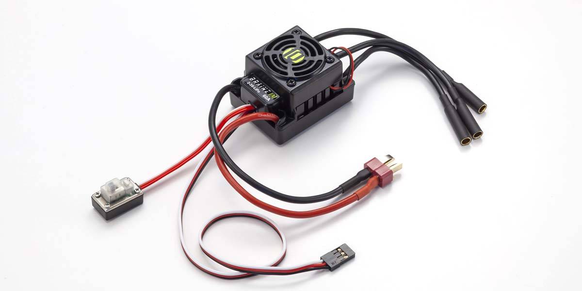 Kyosho Fazer FZ02-L MadVan VE 4WD T1 Rouge Readyset 1:10 K.34491T1B