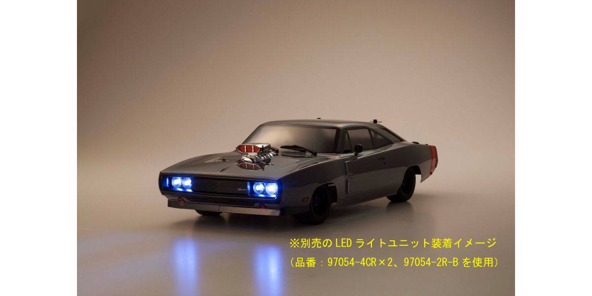 Kyosho Fazer FZ02-VE (L) Dodge Charger '70 SuperCharged Readyset 1:10 K.34492T1B