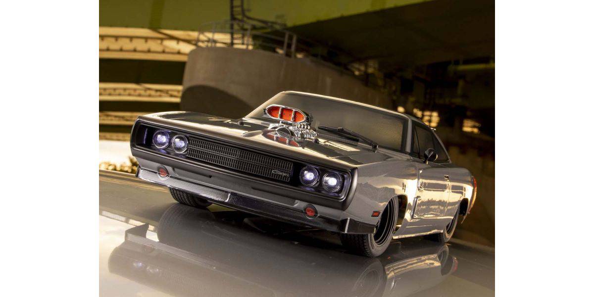 Kyosho Fazer FZ02-VE (L) Dodge Charger '70 SuperCharged Readyset 1:10 K.34492T1B