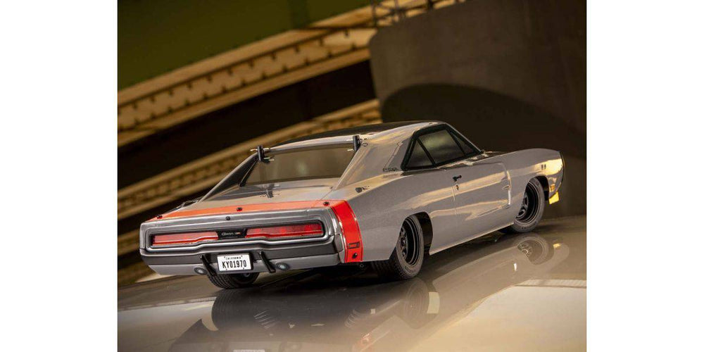 Kyosho Fazer FZ02-VE (L) Dodge Charger '70 SuperCharged Readyset 1:10 K.34492T1B