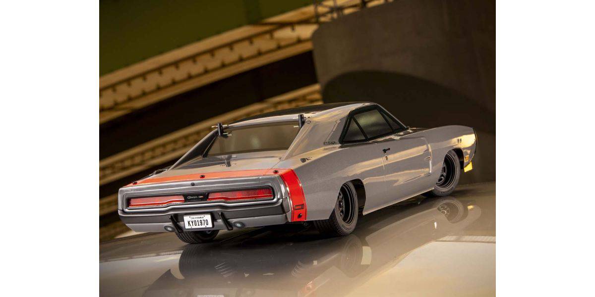 Kyosho Fazer FZ02-VE (L) Dodge Charger '70 SuperCharged Readyset 1:10 K.34492T1B