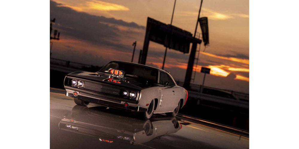 Kyosho Fazer FZ02-VE (L) Dodge Charger '70 SuperCharged Readyset 1:10 K.34492T1B