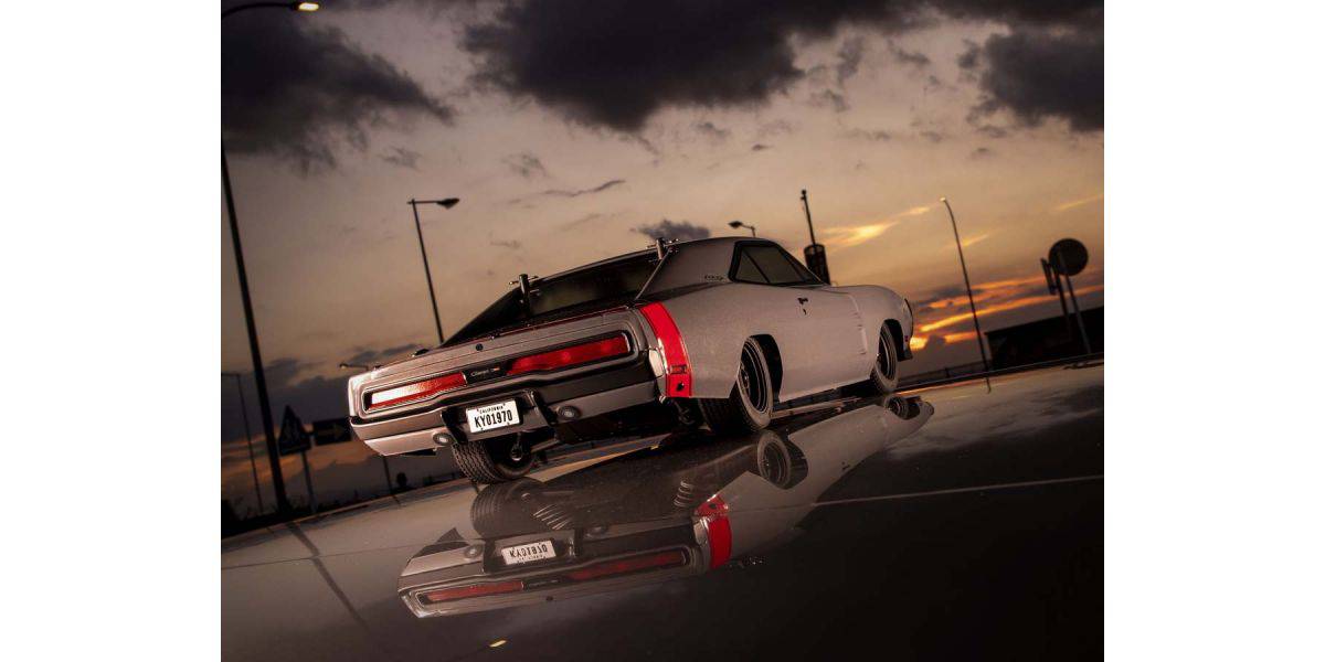 Kyosho Fazer FZ02-VE (L) Dodge Charger '70 SuperCharged Readyset 1:10 K.34492T1B