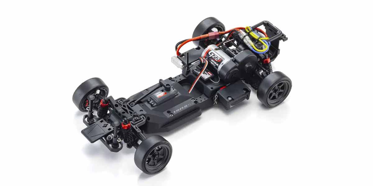 Kyosho Fazer D2 Toyota Tundra Drift 2WD 1:10 RTR RC Drift Car - Black K.34531B