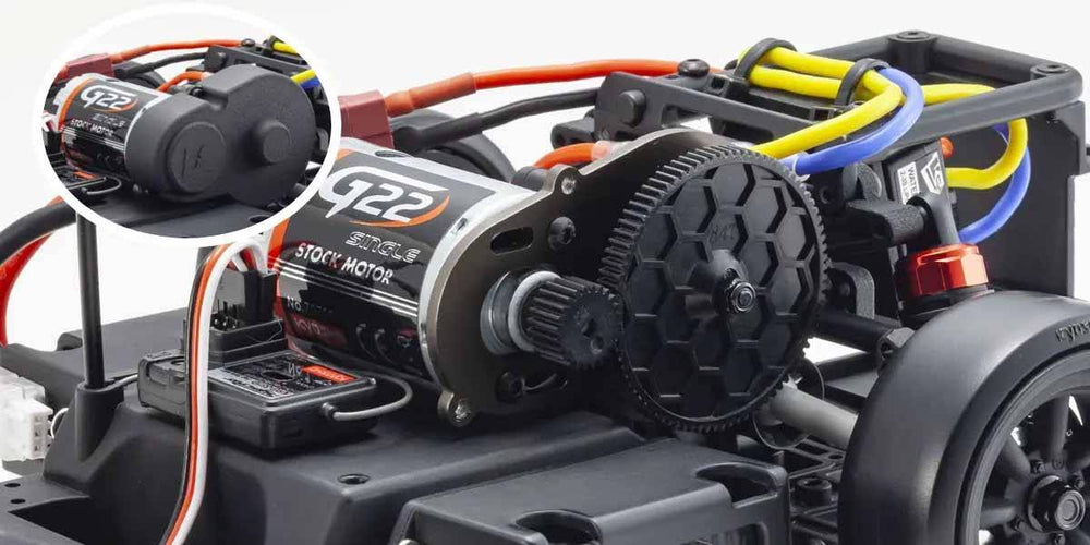 Kyosho Fazer D2 Toyota Tundra Drift 2WD 1:10 RTR RC Drift Car - Black K.34531B
