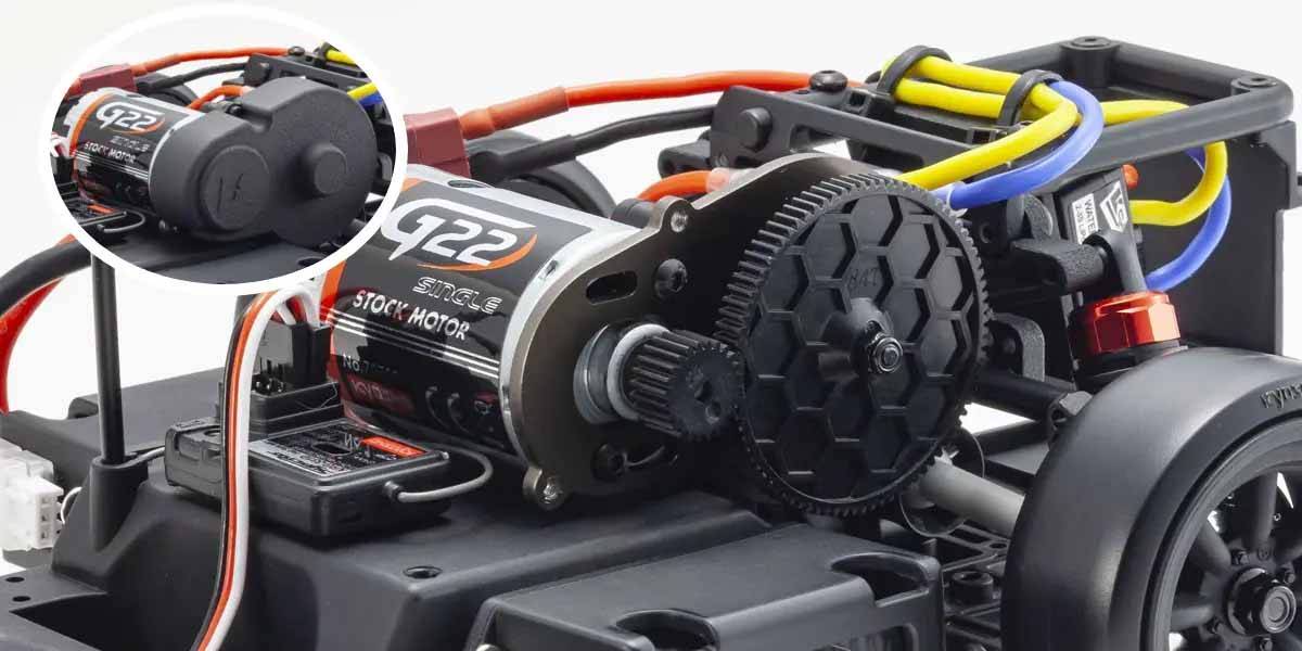 Kyosho Fazer D2 Toyota Tundra Drift 2WD 1:10 RTR RC Drift Car - Black K.34531B