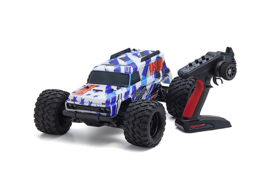 Kyosho KB10WMad Wagon VE 3S 4WD Monster Truck Readyset - Type2 1:10 K.34701T2B
