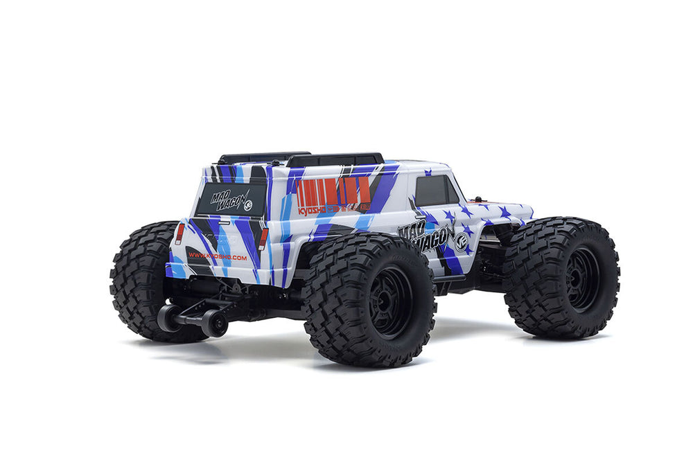 Kyosho KB10WMad Wagon VE 3S 4WD Monster Truck Readyset - Type2 1:10 K.34701T2B