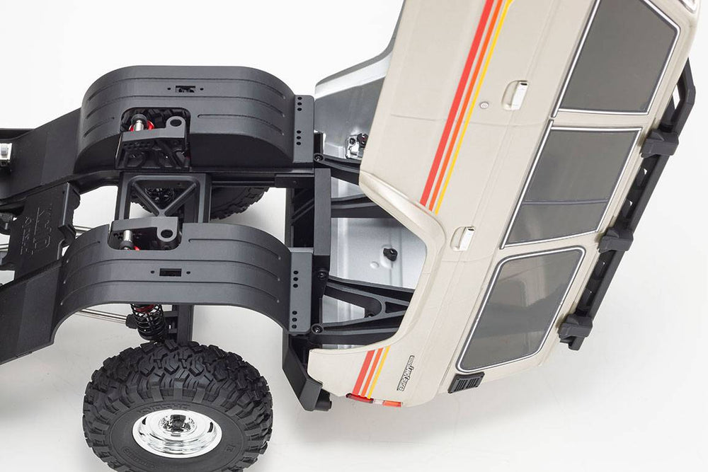 Kyosho KC10 Toyota LC60 2S 4WD 1:10 RTR Crawler Truck Bundle K.34801PB-4000