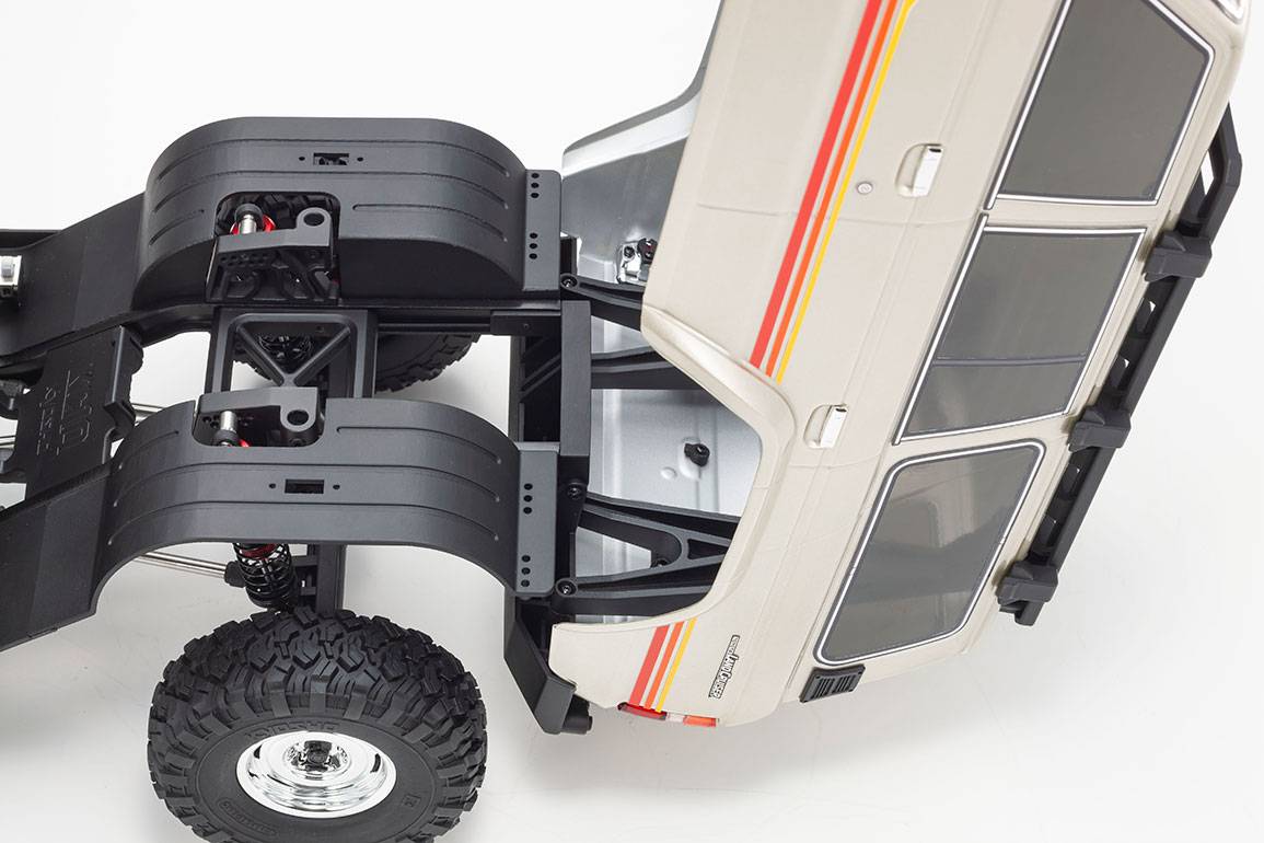 Kyosho KC10 Toyota LC60 2S 4WD 1:10 RTR Crawler Truck Bundle K.34801PB-4000