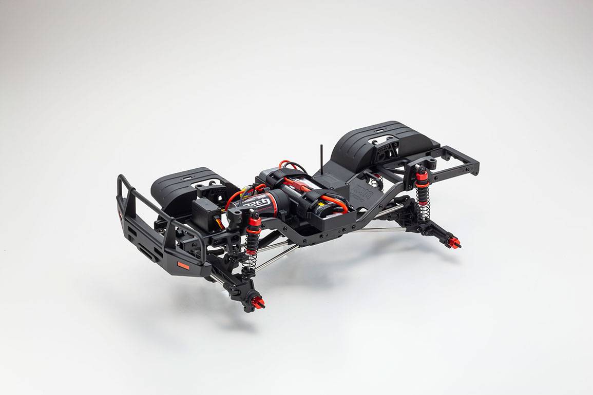 Kyosho KC10 Toyota LC60 2S 4WD 1:10 RTR Crawler Truck Bundle K.34801PB-4000