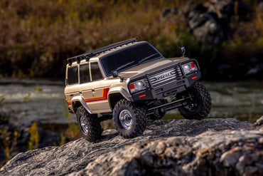 Kyosho KC10 Toyota LC60 2S 4WD 1:10 RTR Crawler Truck Bundle K.34801PB-4000