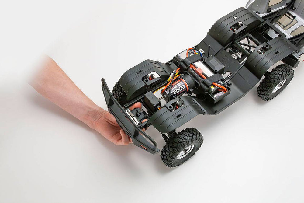Kyosho KC10 Toyota LC60 2S 4WD 1:10 RTR Crawler Truck Bundle K.34801PB-4000