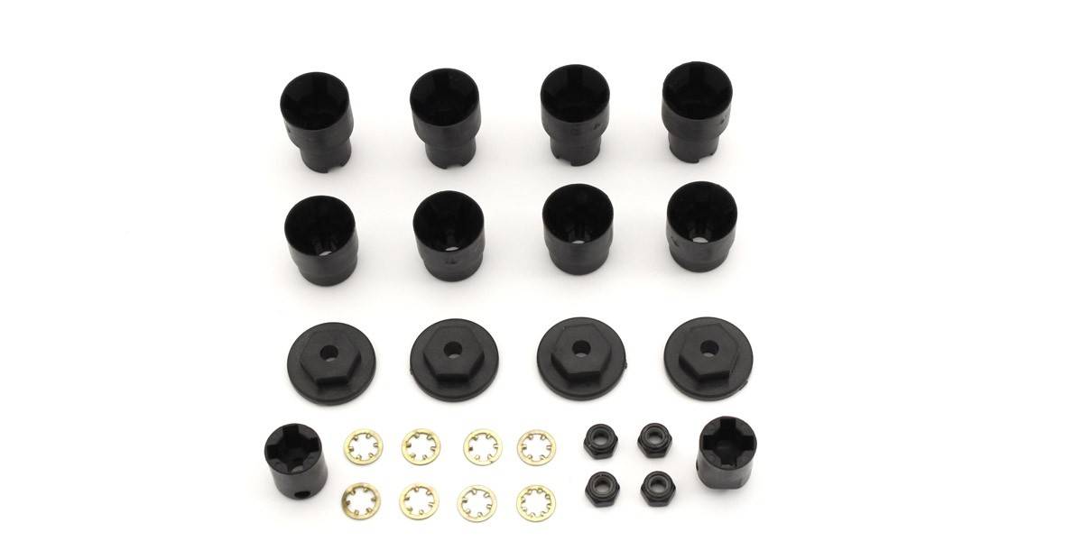 Kyosho Fazer FZ02 - Rage 2.0 Wheel Shaft Set (2) K.FA505B