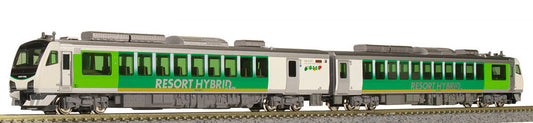 Kato JR HB-E300 Series Resort View Furusato DMU 2 Car Set K10-1368 N Gauge