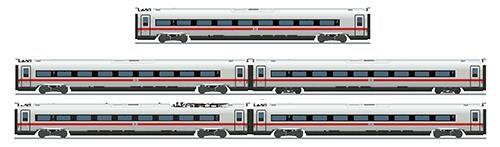 Kato DBAG BR412 5 Car Add on Set VI K10-1513 N Gauge