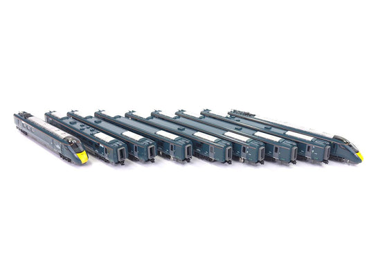 Kato 10-1672D Class 800 3xx GWR IET 9 Car Train (DCC-Fitted) N Gauge