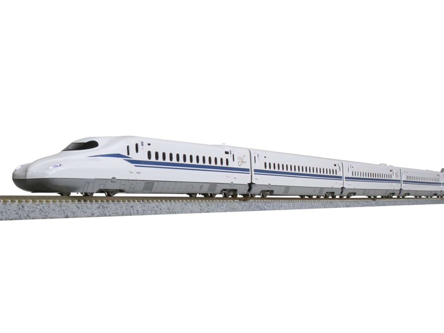 Kato JR Series N700S Shinkansen Nozomi 4 Car EMU K10-1697S N Gauge