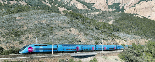 Kato 10-1763  OUIGO 10 Car EMU VI N Gauge