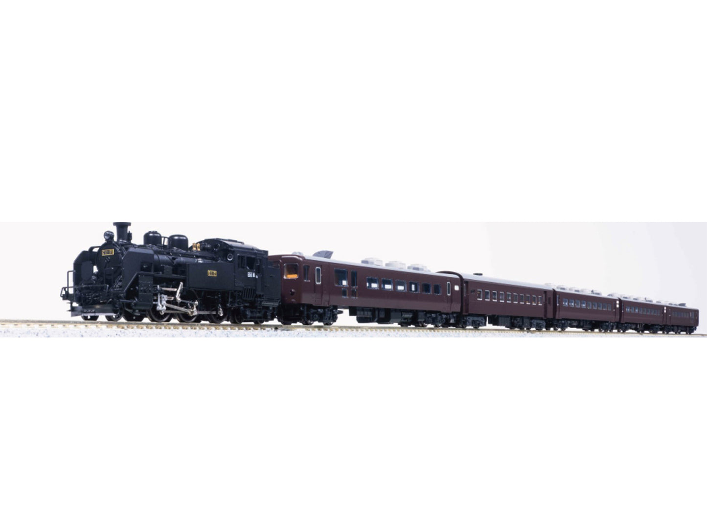 Kato JR 14-500 Series Winter Wetlands Train 6 Car Pack K10-1958 N Gauge
