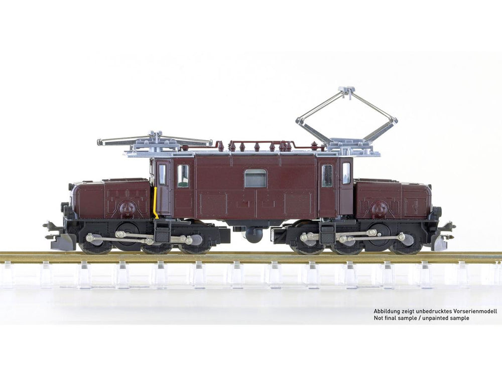 Kato RhB Ge6/6 I 415 Electric Passenger Train Pack IV K10-1987 N Gauge
