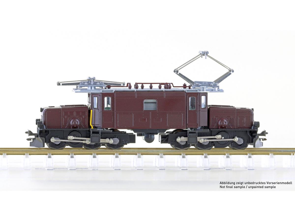 Kato RhB Ge6/6 I 415 Electric Passenger Train Pack IV K10-1987 N Gauge