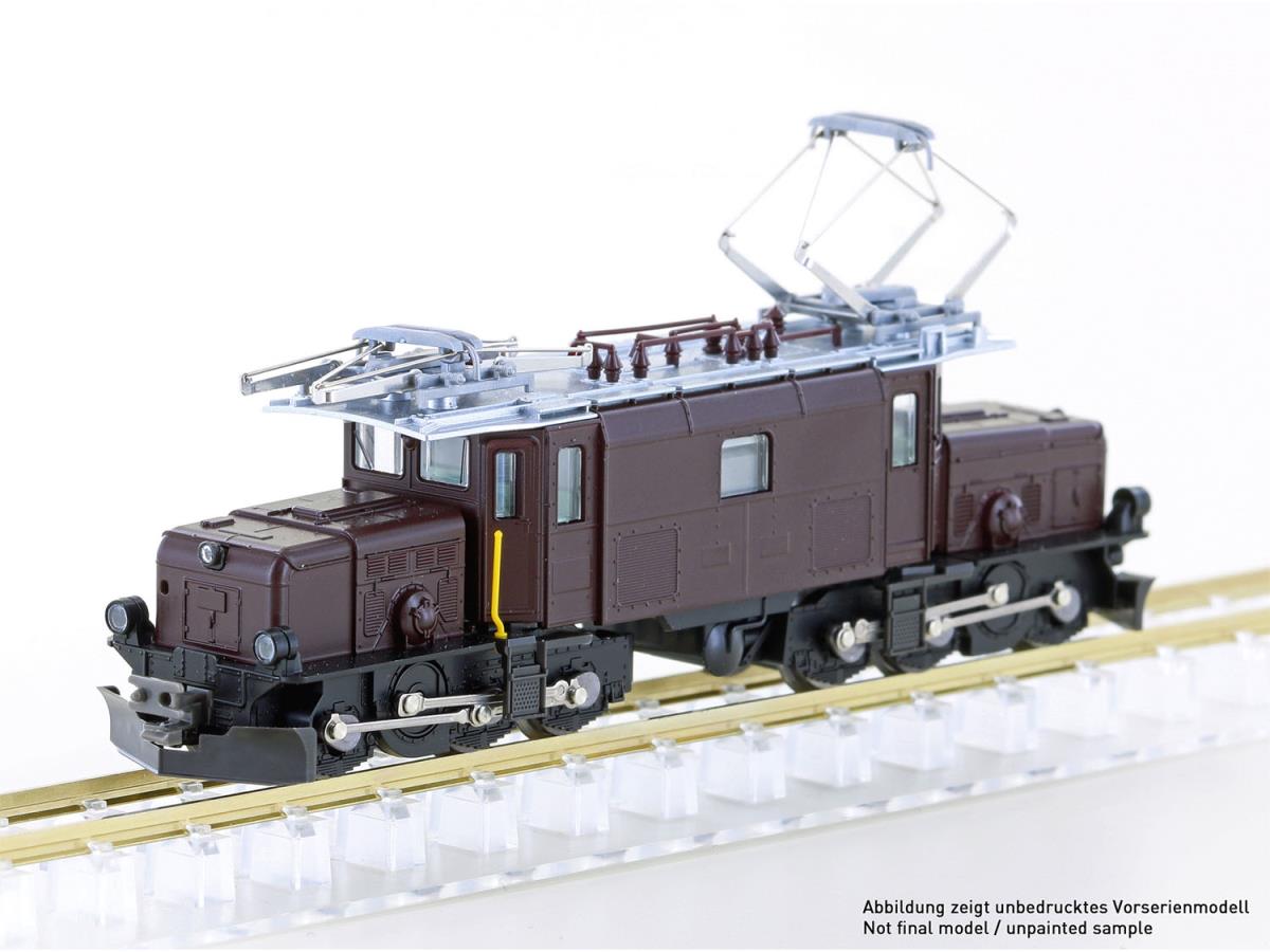 Kato RhB Ge6/6 I 415 Electric Passenger Train Pack IV(DCC-Sound) K10-1987S Gauge