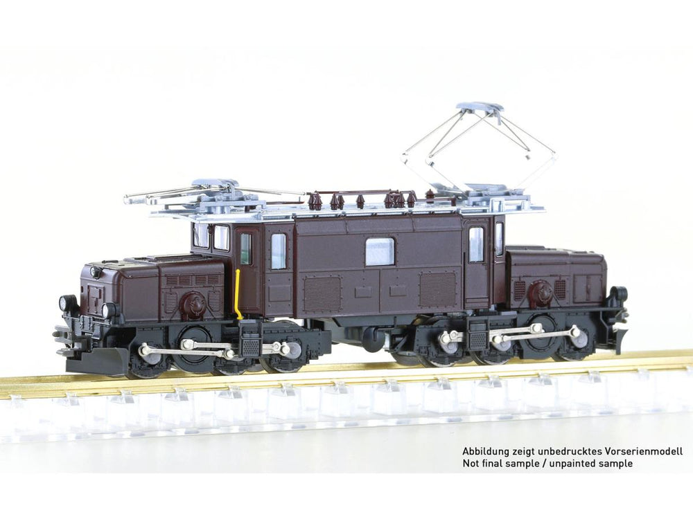 Kato RhB Ge6/6 I 415 Electric Passenger Train Pack IV(DCC-Sound) K10-1987S Gauge