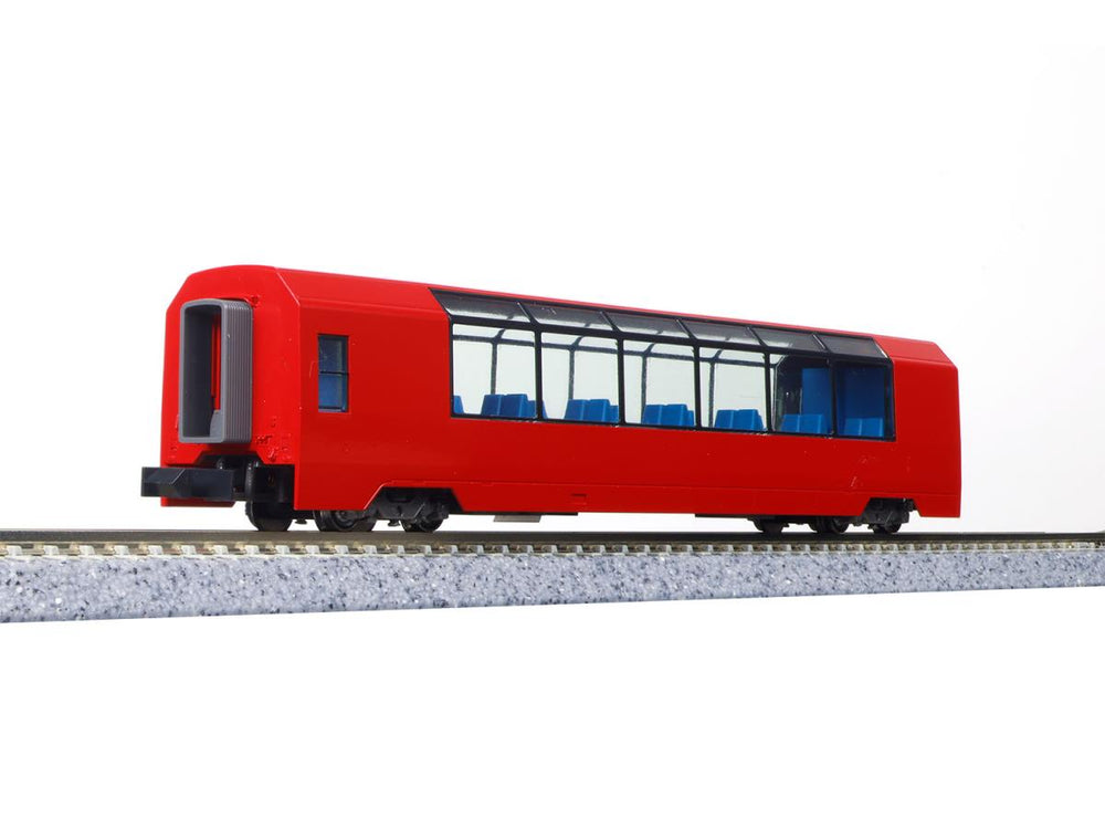 Kato RhB Glacier Express Coach Set (4) VI K10-2027 N Gauge