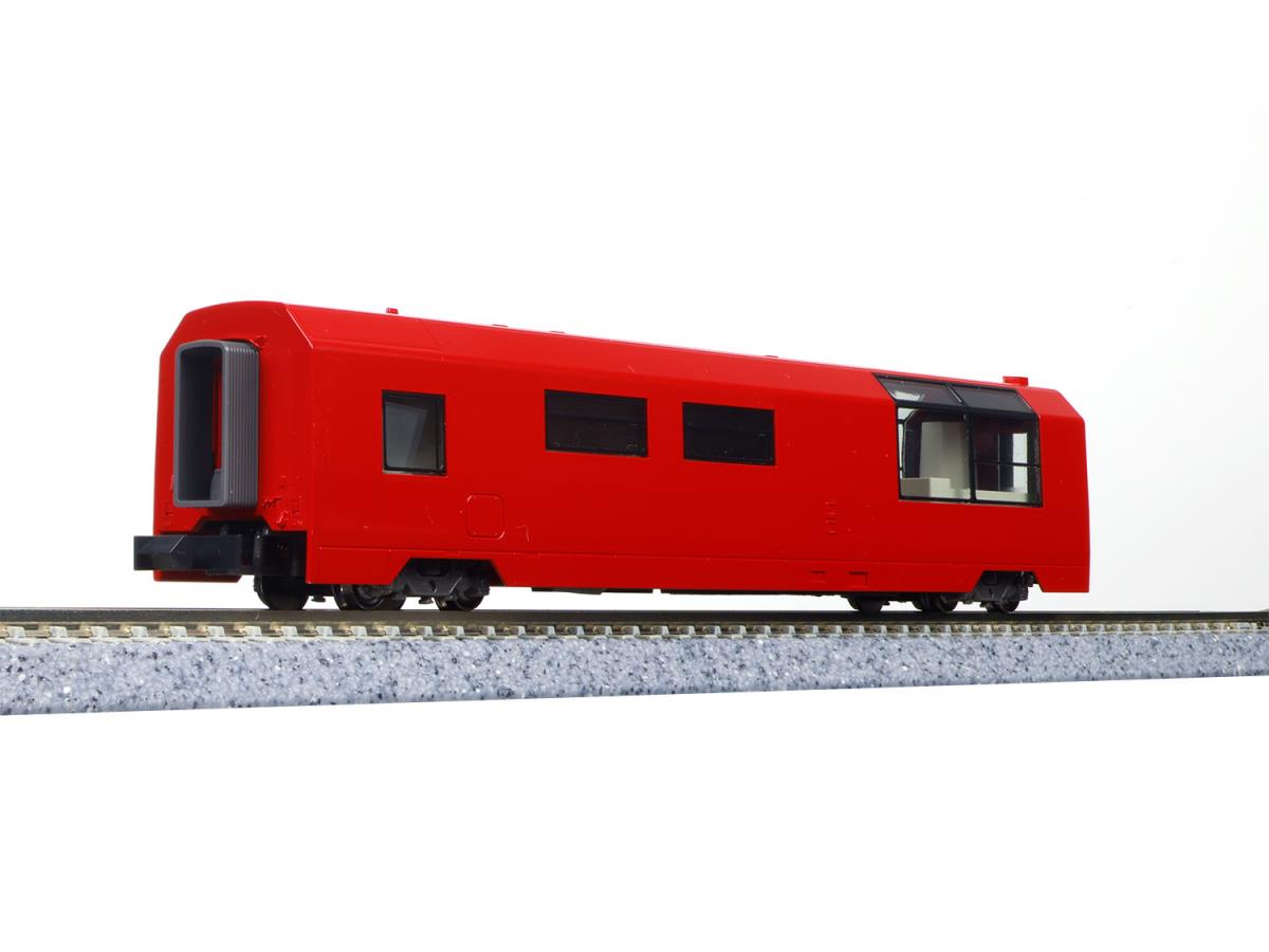 Kato RhB Glacier Express Coach Set (4) VI K10-2027 N Gauge