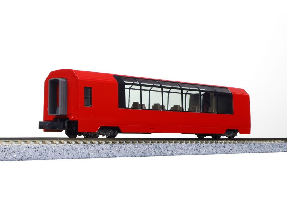 Kato RhB Glacier Express Coach Set (4) VI K10-2027 N Gauge