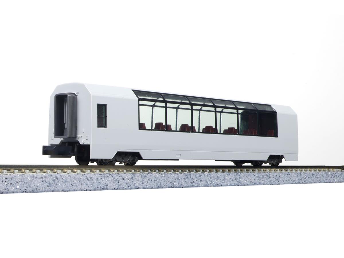 Kato RhB Glacier Express Coach Set (4) VI K10-2027 N Gauge