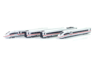 Kato DBAG BR412 057 ICE4 German Stripe EMU 4 Car Powered Set VI K10-2074 N Gauge
