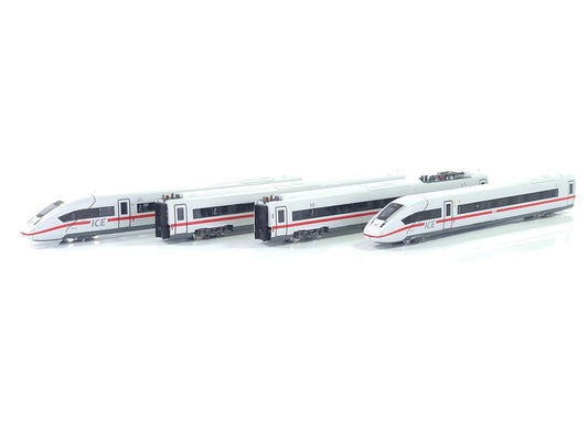 Kato DBAG BR412 057 ICE4 German Stripe EMU 4 Car Powered Set VI K10-2074 N Gauge