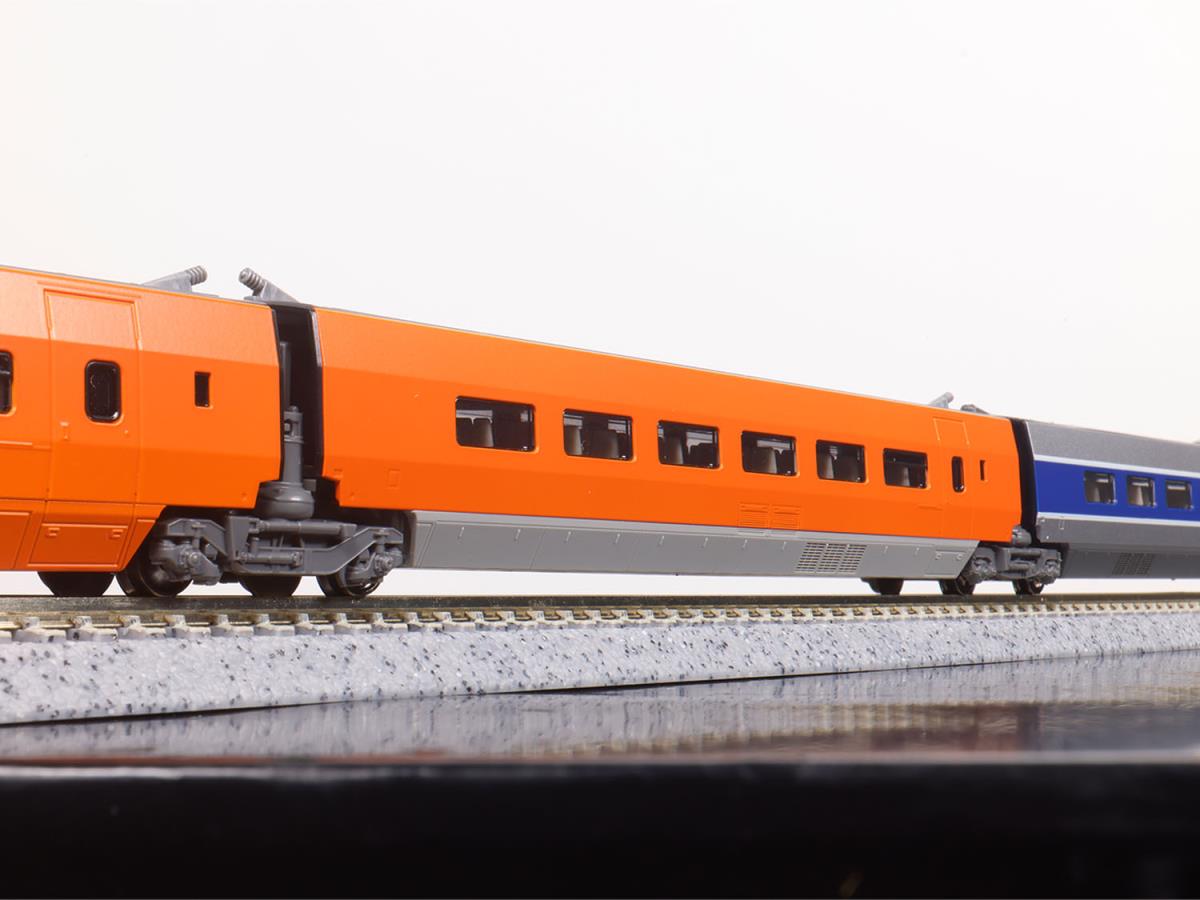 Kato SNCF TGV Sud-Est 5 Car Powered Set IV K10-2083 N Gauge