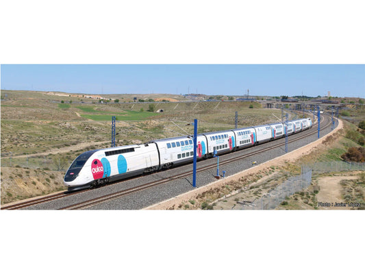 Kato OUIGO Espana TGV 5 Car EMU Add on Set VI K10-2118 N Gauge