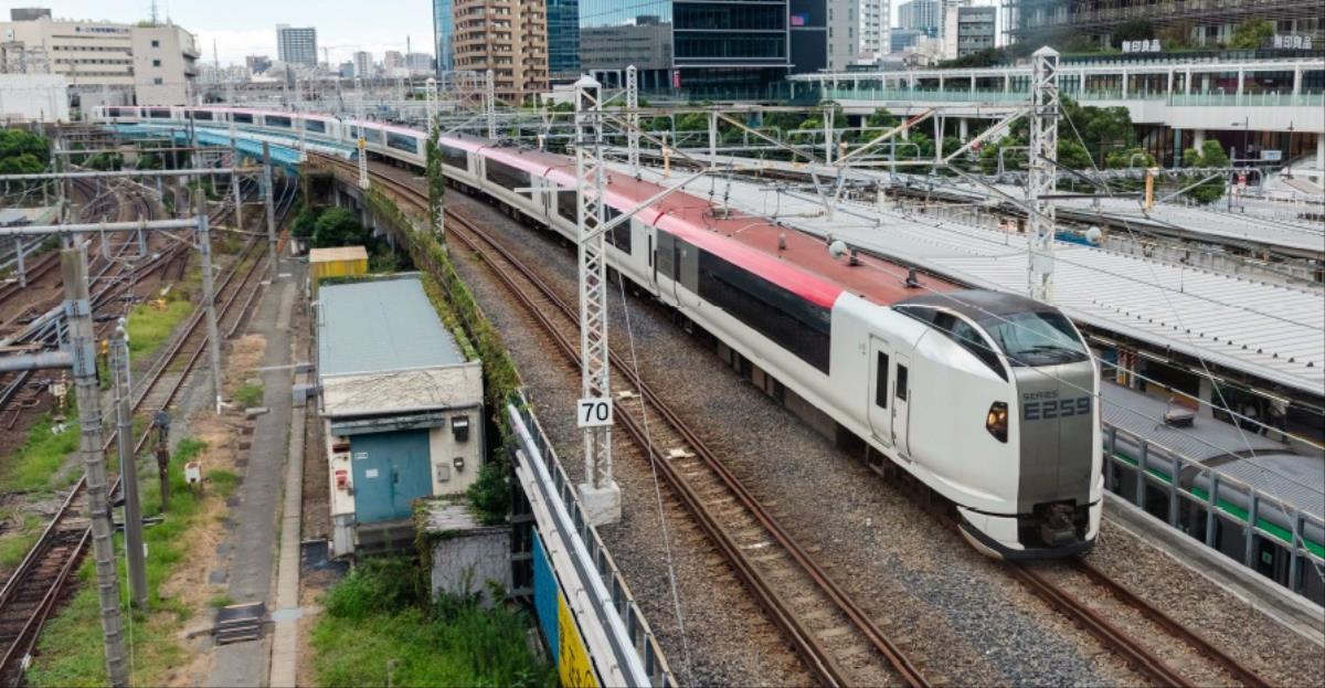 Kato JR E259 Series Narita Express 3 Car EMU K10-2170 N Gauge