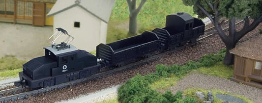 Kato Pocket Line Electric Train Pack (Black) K10-504-3 N Gauge