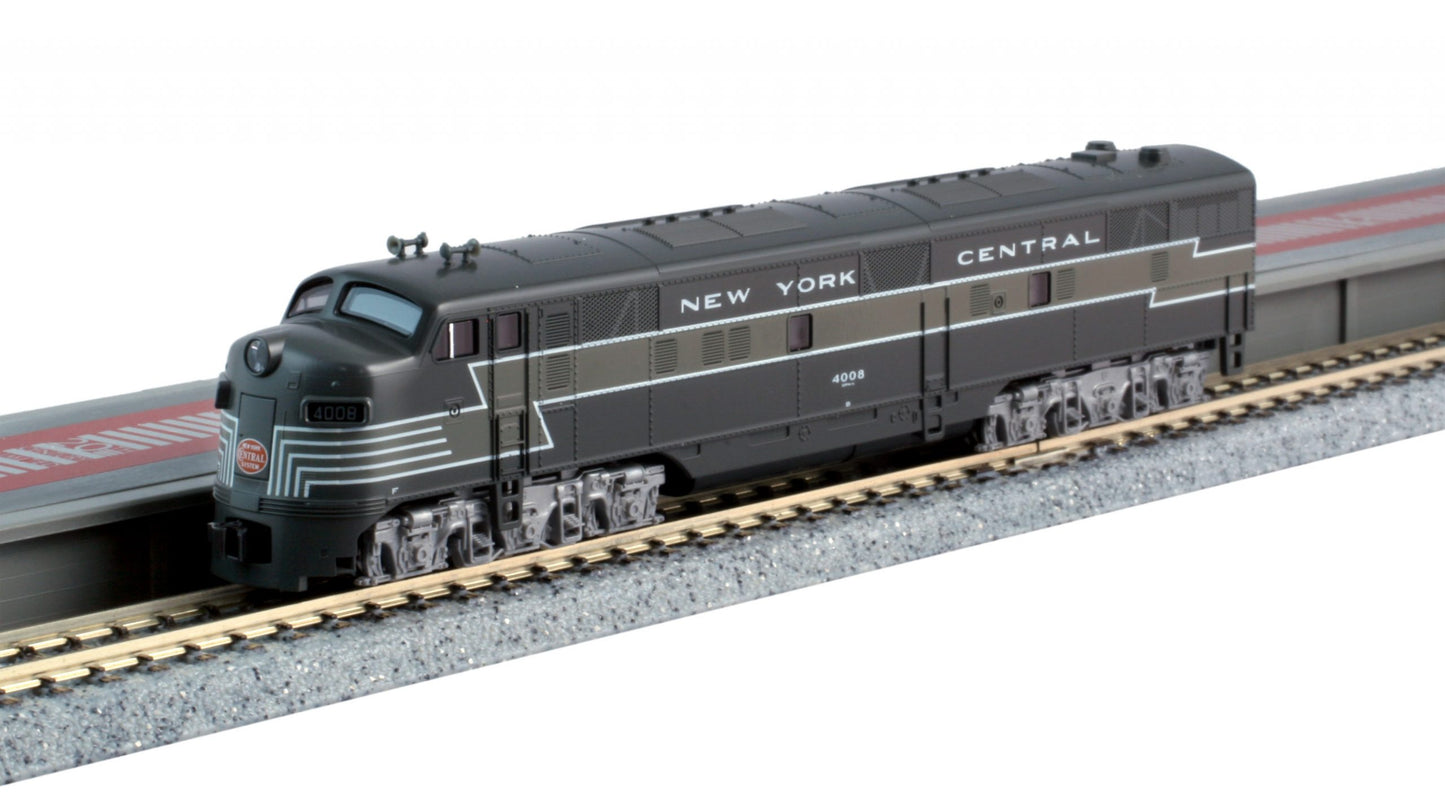 Kato EMD E7A New York Central 4008/4022 2 Unit Set DCC-Sound 106-0440-LS N Gauge