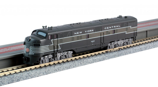 Kato EMD E7A New York Central 4008/4022 2 Unit Set DCC-Sound 106-0440-LS N Gauge
