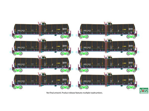 Kato 106-4801 Greenbrier Tank Wagon Set (8) GBRX Set A N Gauge