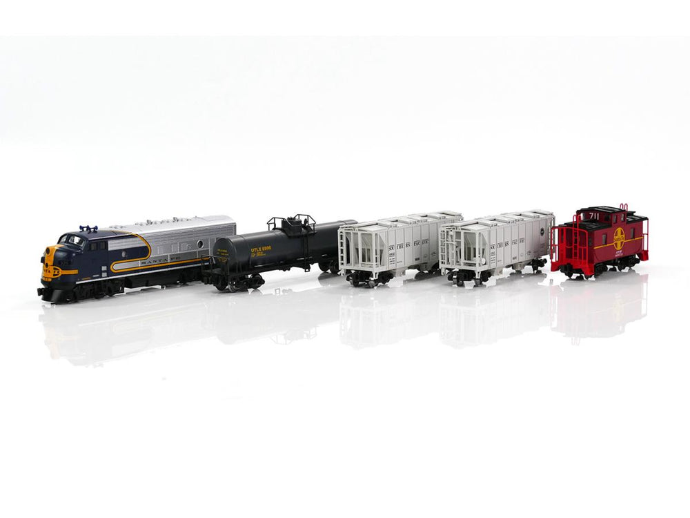 Kato AT&SF Bluebonnet EMD F7 Freight Train Set K106-6273 N Gauge